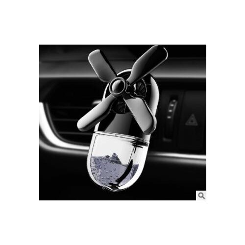 Black/Red Marine Windmill Aromatherapy Clip Auto Air Vent Freshener Car Accessories Car Air Fragrance & Deodorant HA154