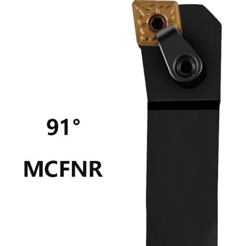 BEYOND 91° MCFNR MCFNL MCFNR2020K12 MCFNR1616H12 25x25 Lathe Tool Holder CNC Carbide Inserts Shank Turning Insert Cutter Tools