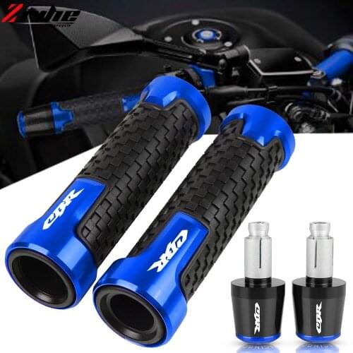 For Honda CBR 600 F2 F3 F4 F4i CBR600F CBR 600F 600 F 1991-2007 Motorcycle CNC Handlebar Grips 7/8" 22mm Handle Bar Cap End Plug