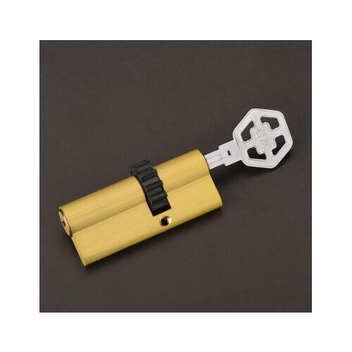 UNILOCKS Security Door Lock 11 Gear Cylinder(90mm=30mm+60mm)+8 Keys(NO Decoration Keys)