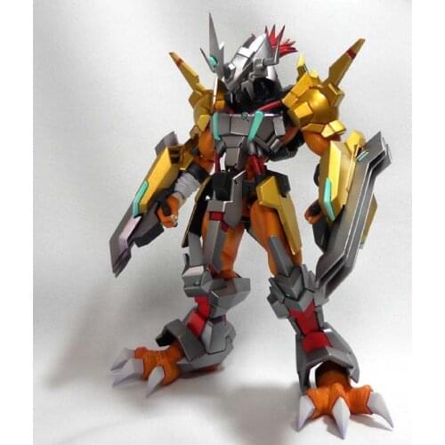 GK Figure Resin Handmade Figures WF2014 Fighting Tyranno X Deluxe Edition Unpainted Kits Spot