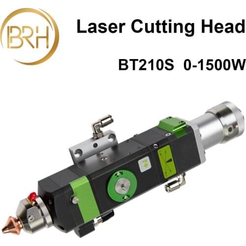 Raytools BT210S 0-1500w Fiber Laser Cutting Head for Metal Cutting