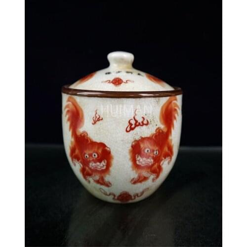 Elaborate Porcelain Hand Painting Crafts Home Decoration