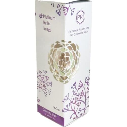 Custom Skincare Square Paper Box High-end Cosmetic Paper Packaging Box