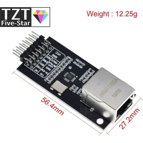 TZT Smart Electronics LAN8720 Module Network Module Ethernet Transceiver RMII Interface Development Board For Arduino DIY