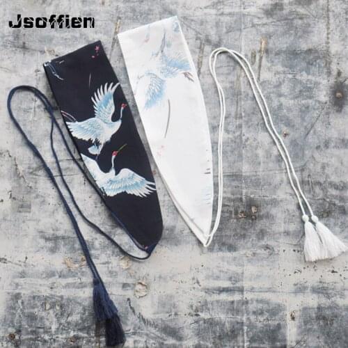 Japanese Kimono Obi Belt Vintage Woman Wide Corset Cummerbunds Harajuku Asian Lady Yukata Dress Cummerbunds Waistband