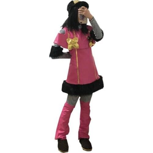 2019 JoJos Bizarre Adventure nun sisiter hot pants Cosplay Costume HotPants Costume