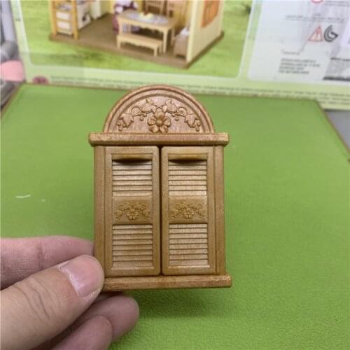 Geniune Sylvanian Doll Families Dollhouse Animal Figures furniture set clothes house food without package