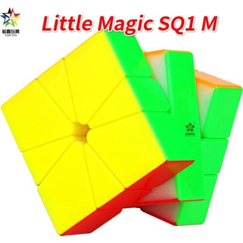 Yuxin Little Magic SQ-1 Magnetic Strange Shape SQ1 Cubo Magico Puzzle Square-1 Magico Cubes Education Toys for Children Square 1