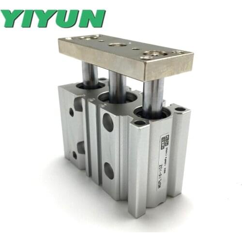 MGPL16-125/150/175/200/250 MGPL16-125A/150A/175A/200A/250A/AZ/Z YIYUN brand Compact Cylinder Ball Bushing MGP MGPL Series