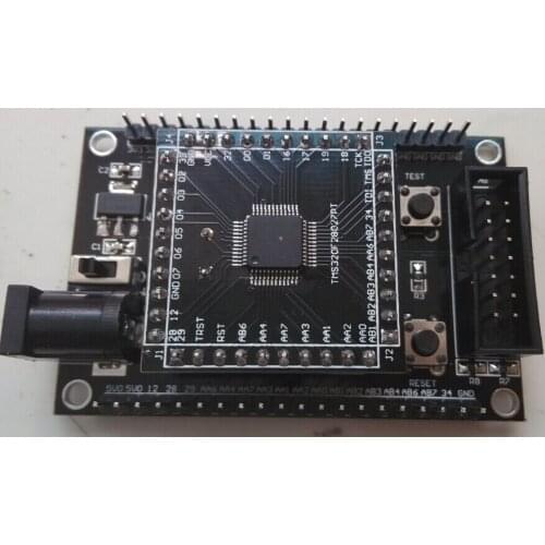 TMS320F28027 Minimum System Board Core Board Development Board Converter Board and Baseboard in One