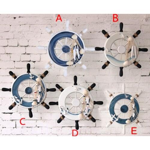 Nautical Sea Ship Anchor Wheel Door Wall Hanging Wall Hanger Plaque, Seaside Sign