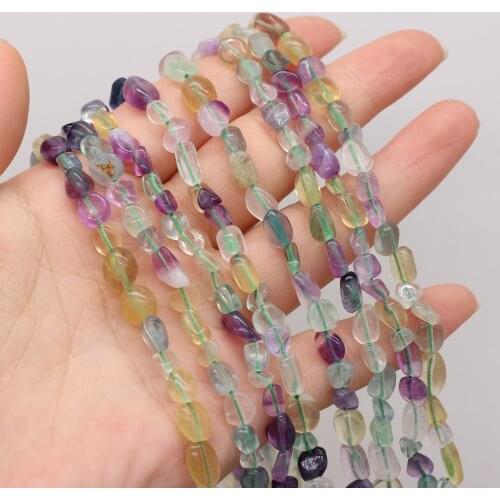 New Style Natural Stone Bead Irregular Semi-Precious Loose Beads For DIY Jewelry Making Necklace Bracelet Earrings Accessory