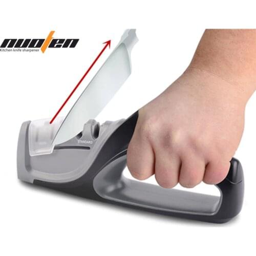 Nuoten Brand Precision Edge Professional Kitchen Knife Sharpener 4 Stages Sharp System Sharpening Knives Amolador De Faca