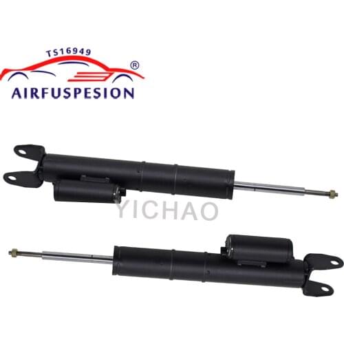 Pair Front Air Shock Core with ADS for Mercedes W211 W219 E-Class 2WD 2002-2009 Air Strut 2113205513 2113206113