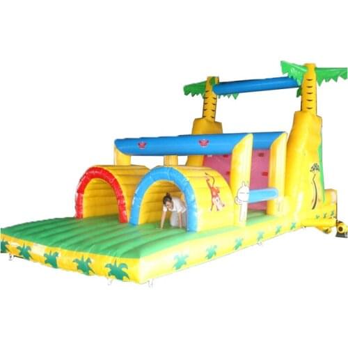 PVC commercial grade inflatable obstacle course game/inflatable sports game for sale