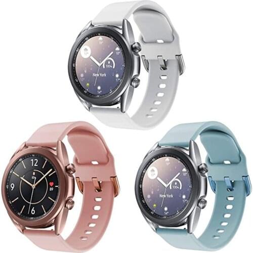 Band For Samsung Galaxy Watch 3 41mm Galaxy Active 2 40mm 44mm Active 40mm Galaxy Watch 42mm Strap For Gear S2 Classic