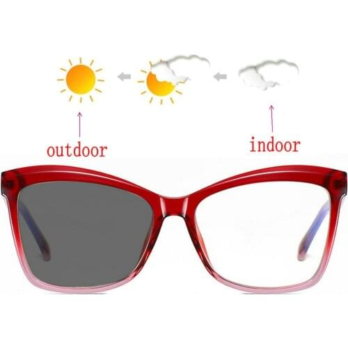 Sun Photochromic Glasses Men Transition Sunglasses Man Driving Outdoor Myopia Diopter Chameleon Eyewear UV Reading Eyeglass NX