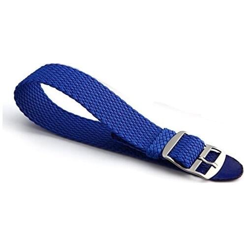 Hand made 20mm Nylon Blue Strap GRMONTRE Brand Fashion Men Watch Band