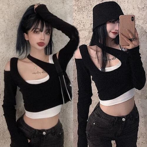 SLSHLYJ Women's Loose T-Shirts