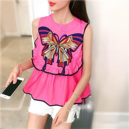 VAHAMAS Sleeveless Blouses