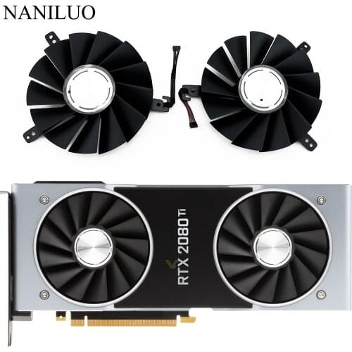 DAPA0815B2UP004 DAPA0815B2UP00 Graphics Card Fan For NVIDIA GeForce RTX 2080 2080 Ti Fan RTX2080 RTX2080Ti Video card fan