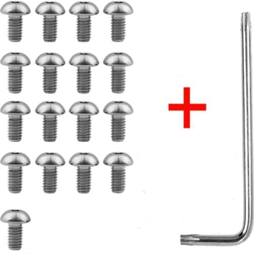 Bottom Battery Cover Screws Stainless Steel Metal Screws For XiaoMi Mijia M365Pro Electric Scooter Repaired Parts Accessories
