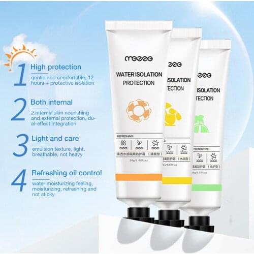 Water-permeable isolation cream concealer primer primer professional hand hand cream