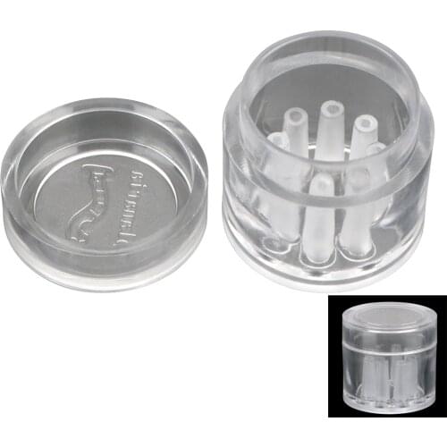 XINCHEN 8 Hole Pest Catch Planaria Snail Trap Transparent Aquarium Fish Plant Tank Aquarium Cleaning Tools