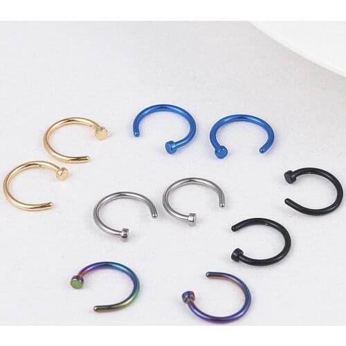 YUEFUZHANG Piercing Rings