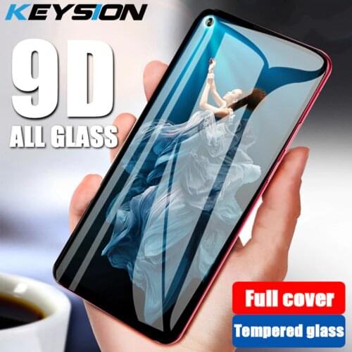 KEYSION 9D Tempered Glass for Huawei Honor 20 Pro 20i 10i V20 Screen Protector Protective Glass Cover Film for Nova 5 Pro 5i