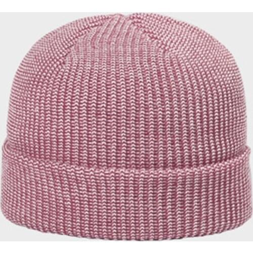 Winter Hats New Beanies Knitted Fluorescent Hat Autumn Unisex Beanie Caps Warmer Bonnet Ladies Casual Cap
