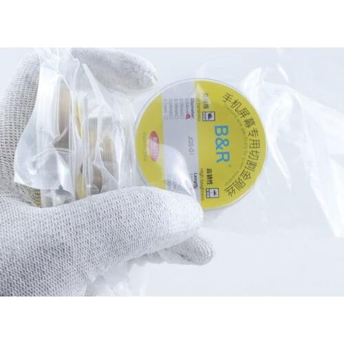 0.04 0.06 0.08mm 0.1mm 100M Phone LCD Screen High Hardness Special Separation Golden Wire Cutting Line Repair Tools for Samsung