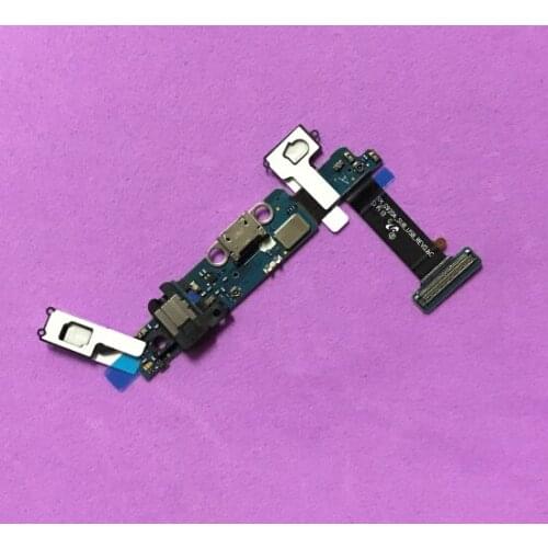 10Pcs For Samsung Galaxy S6 G920A G920T G920V G920P s6 edge G925A G925T V P Dock Connector Charger USB Charging Port Flex Cable