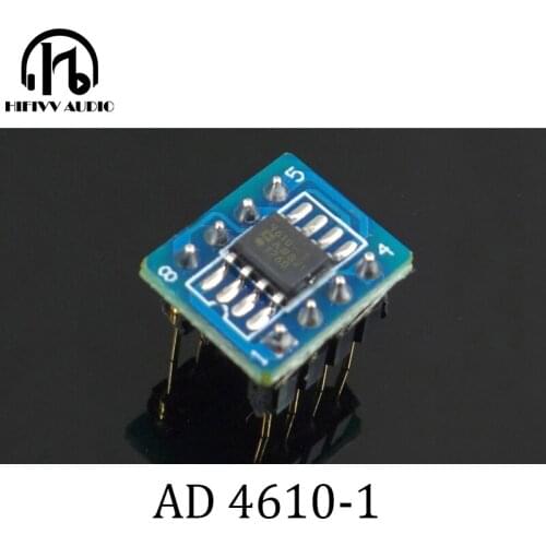 New Ad4610 fever single operational amplifier for dac preamplifier Low noise high precision rail to rail JFET single op amp