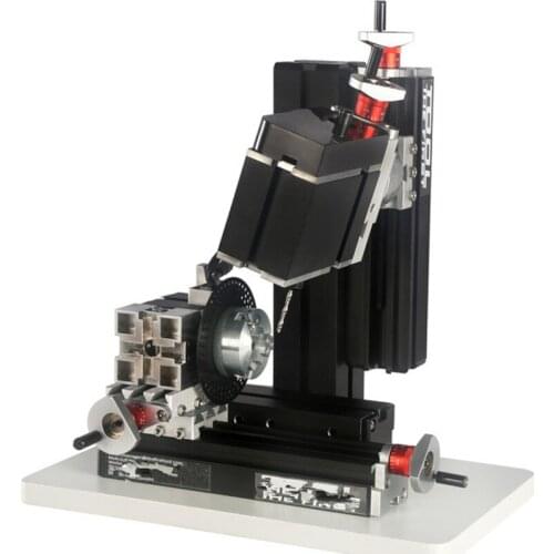 60W High-power Mini Metal Six-axis Drilling And Milling Machine 144w High-power Motor