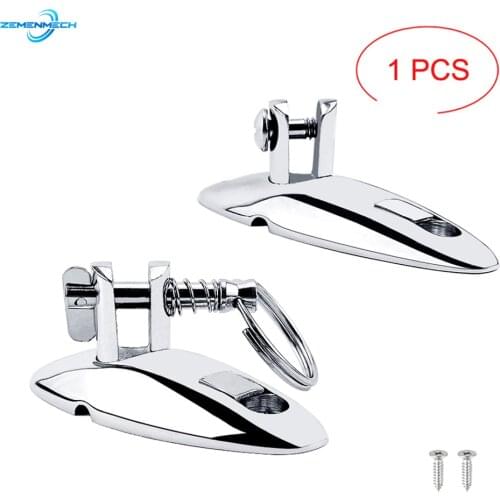 Boat Accessories 316 Stainless Steel Heavy Duty 360 Degrees Swivel Quick Release Boat Bimini Top Deck Hinge Marine Hardware