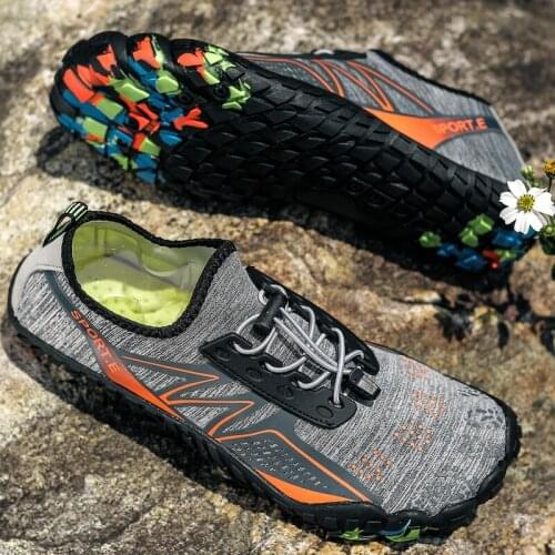 Unisex Swimming Aqua Shoes Socks Beach Water Shoes Upstream femmes Men Footwear Barefoot Women Shoes Diving Summer 2020