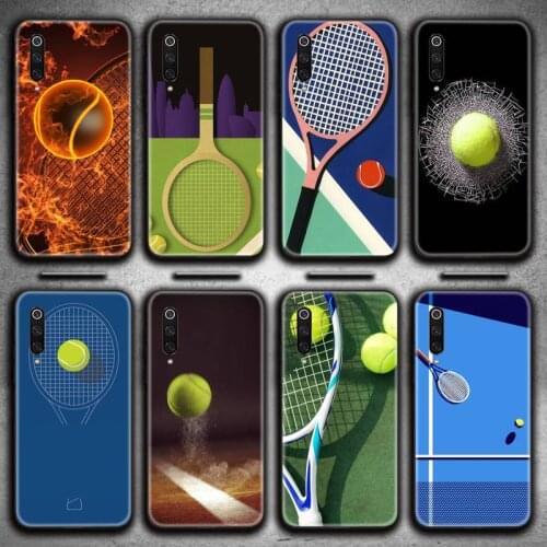 Sport i love Tennis Phone Case for Xiaomi Mi Note 10 Lite Mi 9T Pro xiaomi 10 10 CC9 Pro