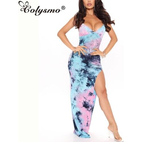 Colysmo Sleeveless Summer Dresses
