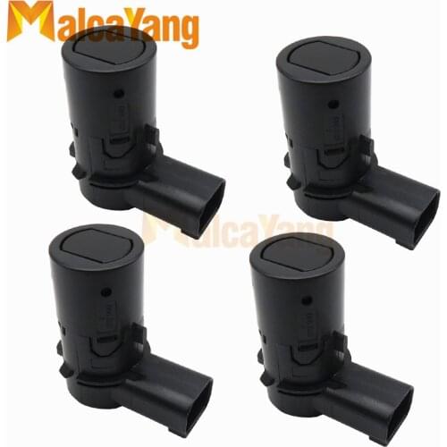 New 4Pcs PDC Parking Distance Control Aid Sensor 1BG52RXFAA Parktronic For Dodge Grand Caravan Chrysler Town & Country 2005-2008