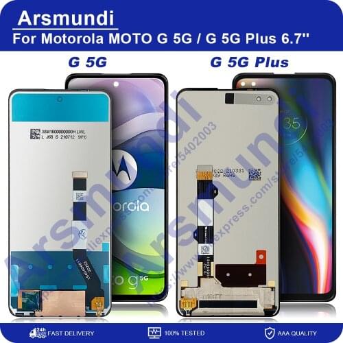 6.7" For Motorola MOTO G 5G plus Display With Touch Screen Digitizer Assembly For Moto G5G LCD Repair and replacemen
