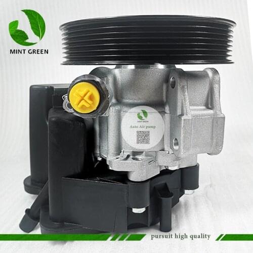 For Power Steering Pump With Pulley With oil bottle For Mercedes C230 W203 C209 R171 1.8L 0034664001 0034664101 0034664201