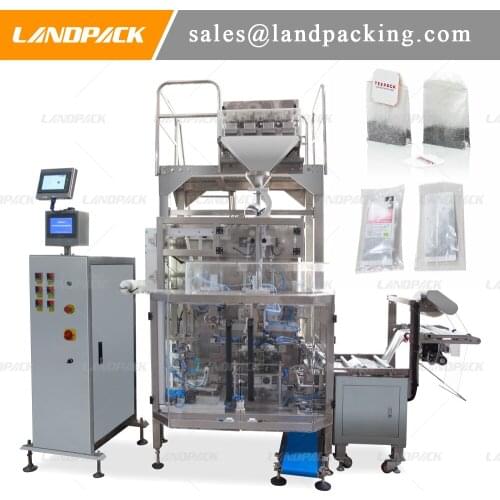 Foshan Landpack Tea Machine With Label Bag Packing Machine Manufacturers