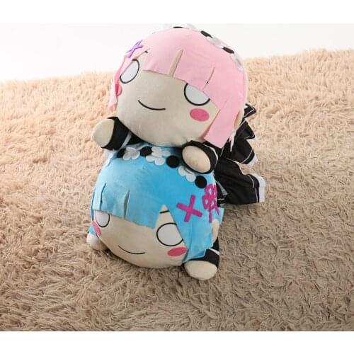 Hot animation Life in a different world from zero Plush toys Ram Rem