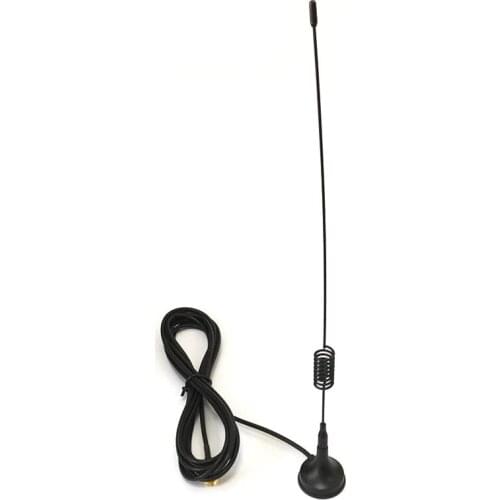GSM Antenna 7dbi high gain magnetic base with 3meters Cable SMA male Connector Car Aerial