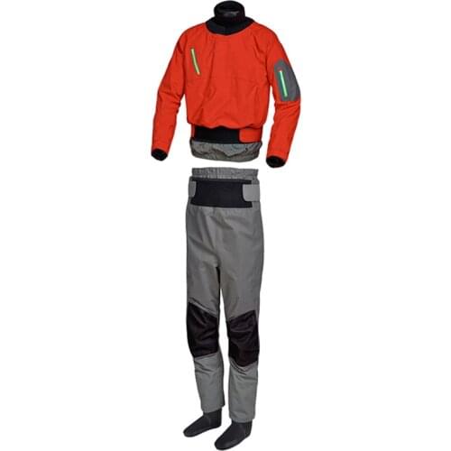 Kayaking Removable Drysuits DM100 Quick Dry Paddling Jacket Waterproof Pants