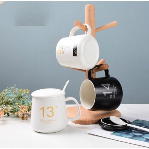 Ceramic Cup Daily Necessities Creative Coffee Cup Couples Cups Gift Box Gift Cup Mug