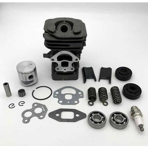 39MM Cylinder Piston Bearing Oil Seal Rebuild Kit Fit For HUSQVARNA 240 236 236E 240E Gas Chainsaw Engine Spare Parts 545050417
