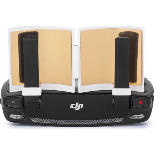 DJI Mavic Pro Controller Signal Booster Transmitter Extend Aluminum Parabolic Radar Antenna Range Booster